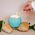 Load image into Gallery viewer, Lemon Fir scented Soy Candle | Aspen Collection

