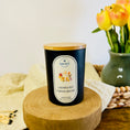 Load image into Gallery viewer, Midnight Elegance Caramelized Pumpkin Dreams Soy Wax Candle
