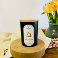 Load image into Gallery viewer, Midnight Elegance Apple Cinnamon Soy Wax Candle
