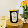 Load image into Gallery viewer, Midnight Elegance Cotton Breeze Soy Wax Candle
