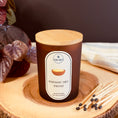 Load image into Gallery viewer, Candlelight Classics Mahogany Shea Whisper Soy Wax Candle
