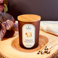 Load image into Gallery viewer, Candlelight Classics Caramelized Pumpkin Dreams Soy Wax Candle
