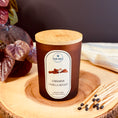 Load image into Gallery viewer, Candlelight Classics Cinnamon Vanilla Delight Soy Wax Candle
