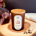 Load image into Gallery viewer, Candlelight Classics Apple Cinnamon Soy Wax Candle
