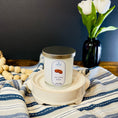 Load image into Gallery viewer, Winter Wonderland Cozy Coffee Haven Soy Wax Candle
