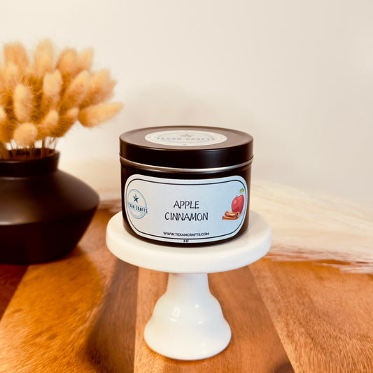 ARTin Apple Cinnamon Soy Wax Candle