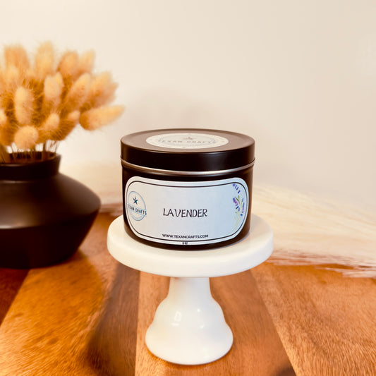 ARTin Lavender Soy Wax Candle