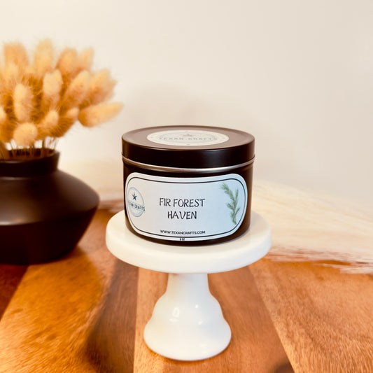 ARTin Fir Forest Haven Soy Wax Candle