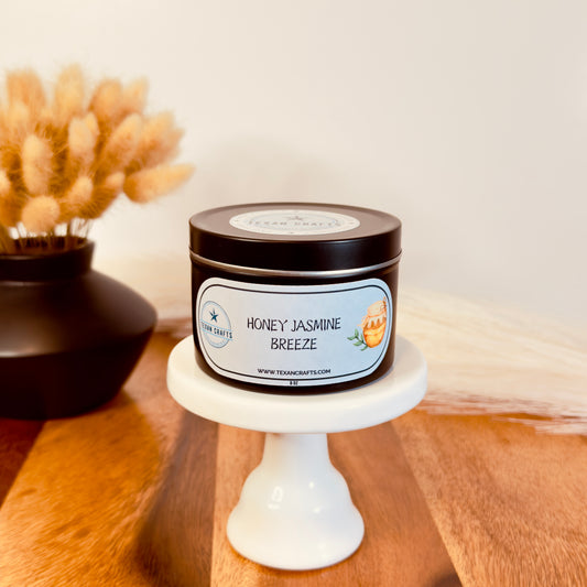 ARTin Honey Jasmine Breeze Soy Wax Candle