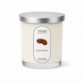 Load image into Gallery viewer, Candle with a label reading 'Texan Crafts Slow Roast' on a white background
