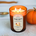 Load image into Gallery viewer, Candlelight Classics Caramelized Pumpkin Dreams Soy Wax Candle
