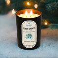 Load image into Gallery viewer, Midnight Elegance Fir Forest Haven Soy Wax Candle
