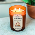 Load image into Gallery viewer, Candlelight Classics Apple Cinnamon Soy Wax Candle
