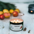 Load image into Gallery viewer, ARTin Apple Cinnamon Soy Wax Candle
