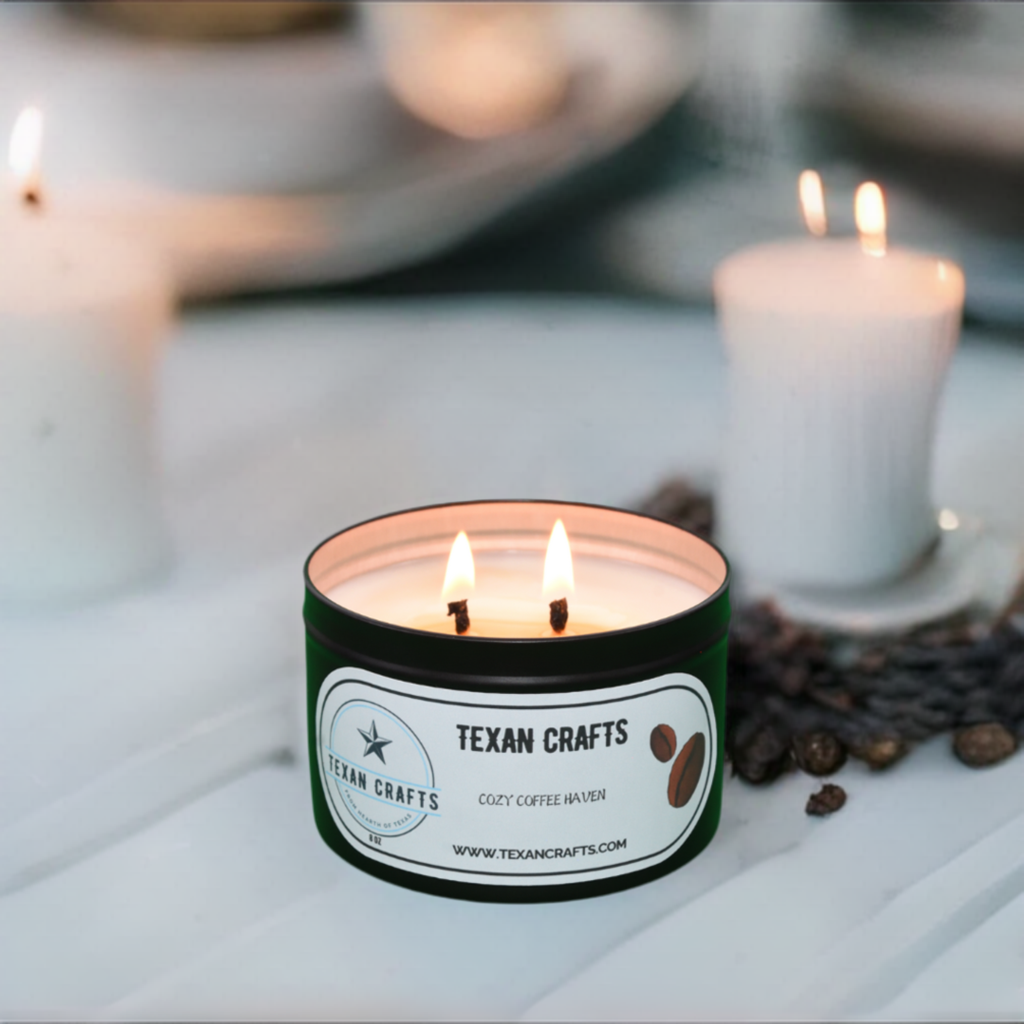 ARTin Cozy Coffee Haven Soy Wax Candle