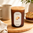 Load image into Gallery viewer, Luna Sunday Loaf hand-poured soy candle by Texan Crafts
