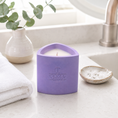 Load image into Gallery viewer, Mica Spa Stone hand-cast stone soy candle by Texan Crafts
