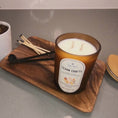 Load and play video in Gallery viewer, Winter Wonderland Mahogany Shea Whisper Soy Wax Candle
