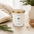 Load image into Gallery viewer, Stella Cedar Frost hand-poured soy candle by Texan Crafts
