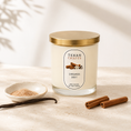 Load image into Gallery viewer, Stella Cinnamon Drift hand-poured soy candle by Texan Crafts

