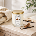 Load image into Gallery viewer, Stella Cinnamon Drift hand-poured soy candle by Texan Crafts
