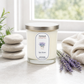 Load image into Gallery viewer, Stella Spa Stone hand-poured soy candle by Texan Crafts
