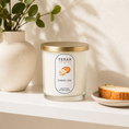 Load image into Gallery viewer, Stella Sunday Loaf hand-poured soy candle by Texan Crafts
