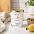 Load image into Gallery viewer, Stella Sunday Loaf hand-poured soy candle by Texan Crafts
